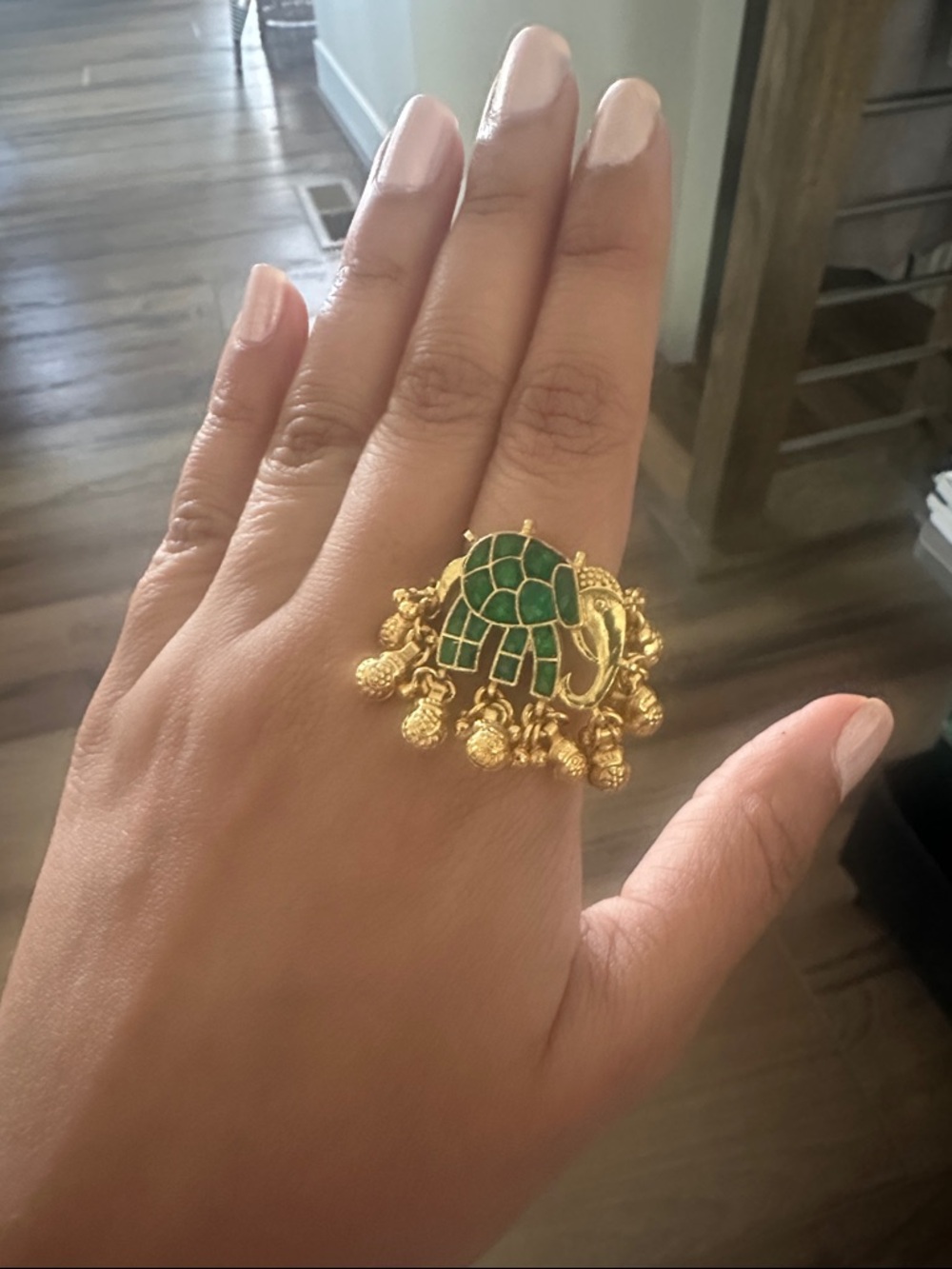 Indian elephant ring
